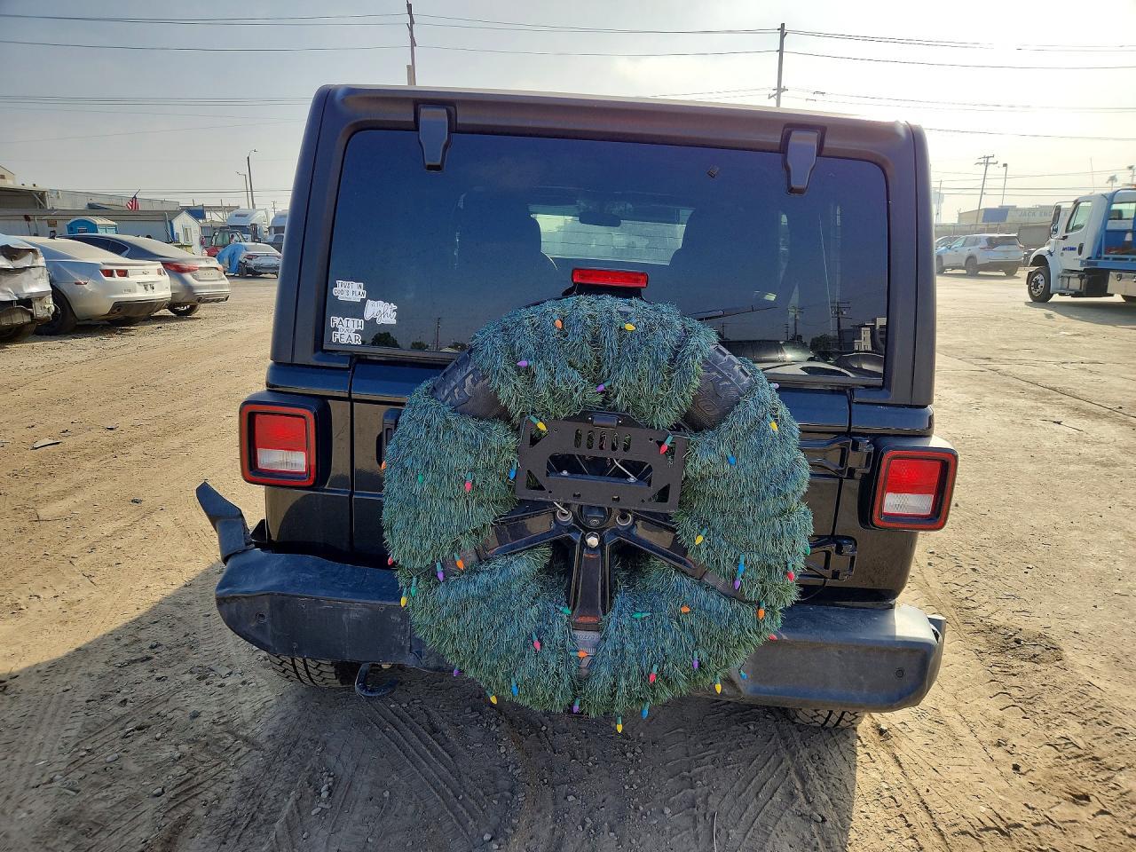 2021 Jeep Wrangler Unlimited Sport - Image 6