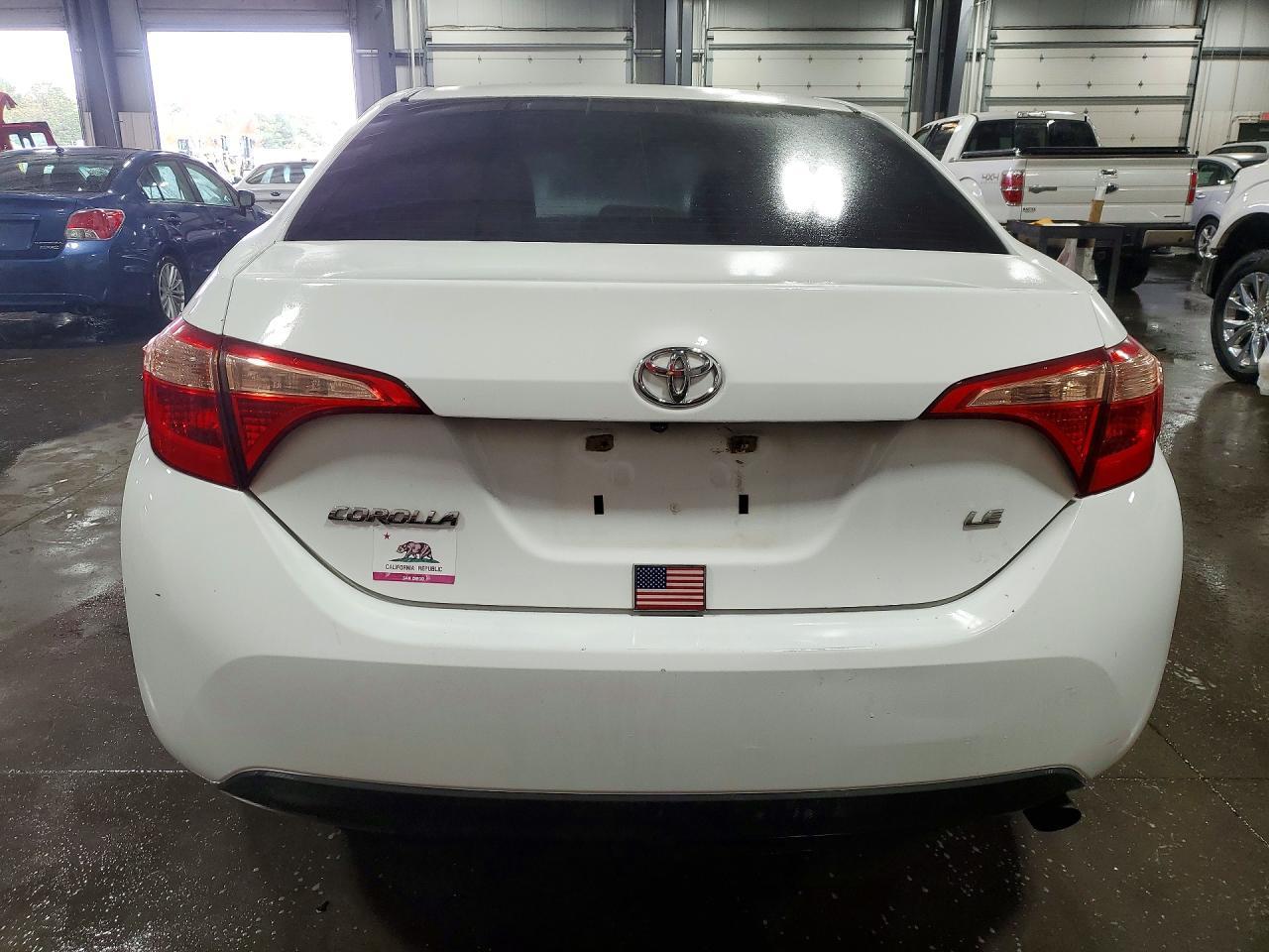 2018 Toyota Corolla Le - Фото 6