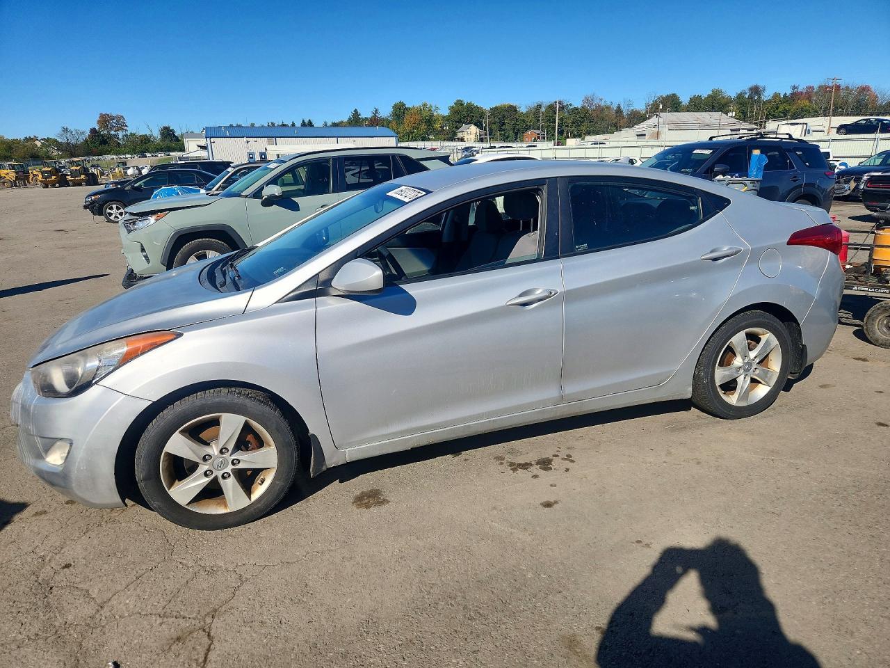 2012 Hyundai Elantra Gls