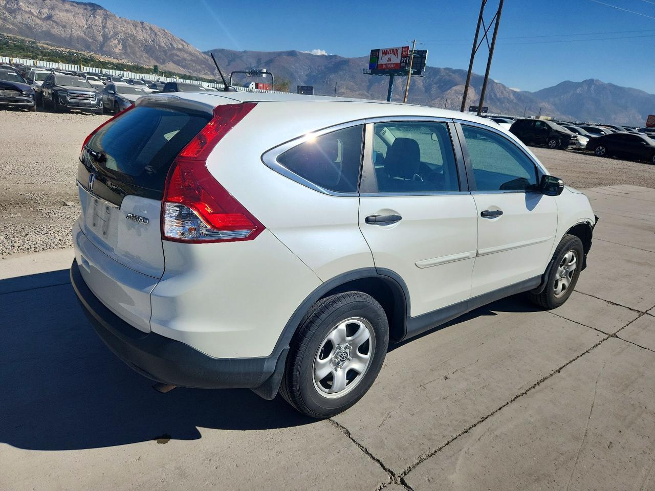 2013 Honda Cr-V Lx - Image 3