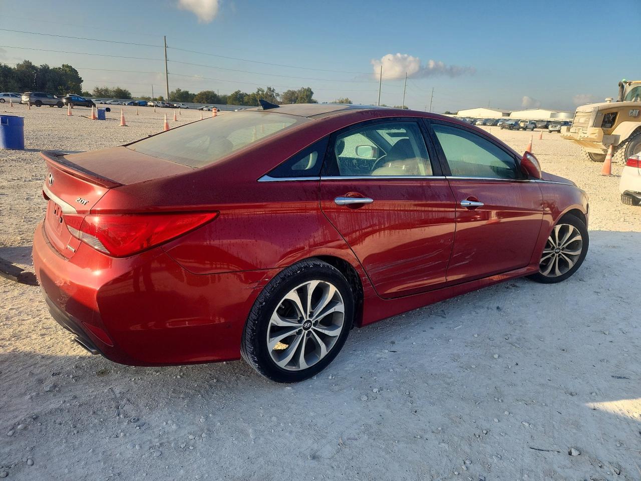 2014 Hyundai Sonata Limited 2.0T - Фото 3
