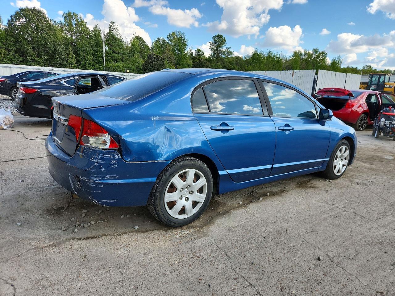 2010 Honda Civic Lx - Фото 3