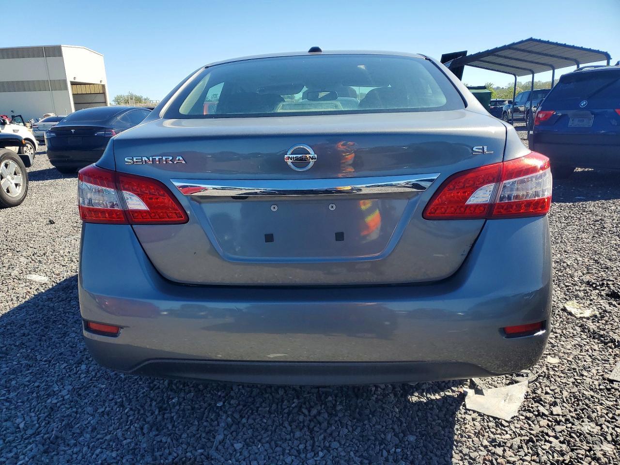 2015 Nissan Sentra Sl - Фото 6