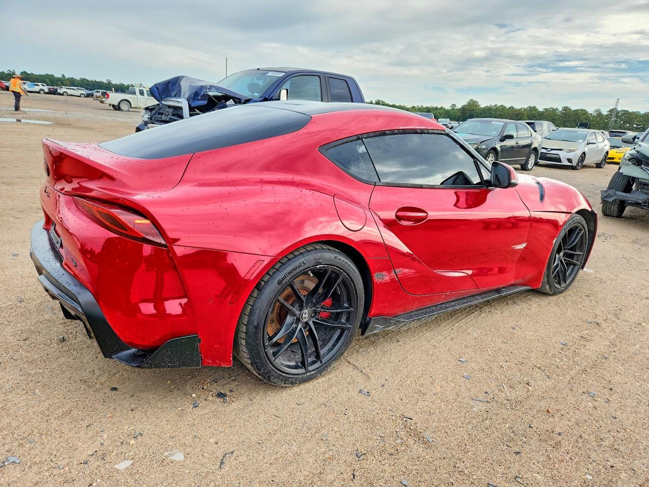 2020 Toyota Gr Supra Launch Edition - Фото 3