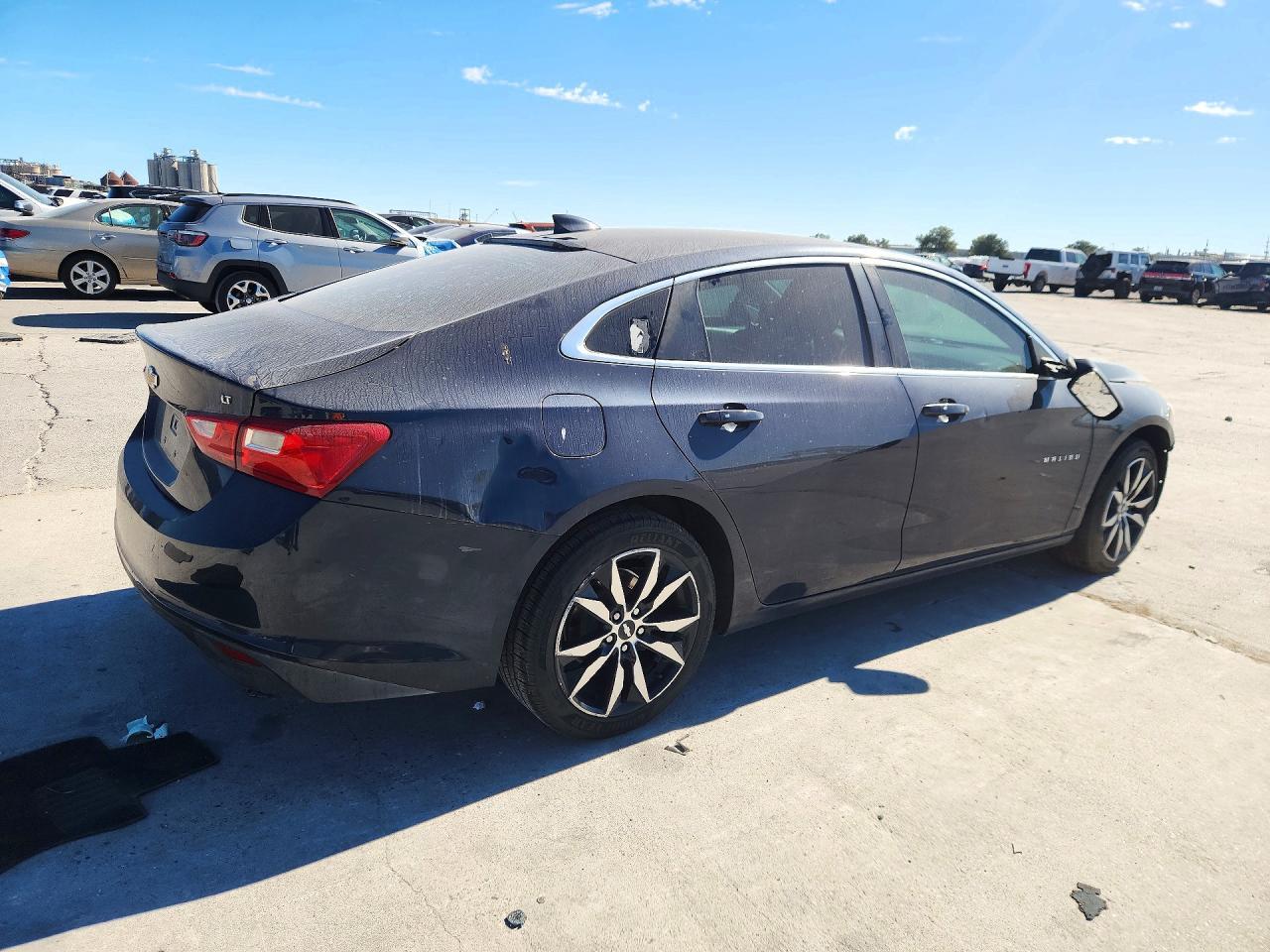 2016 Chevrolet Malibu Lt - Фото 3