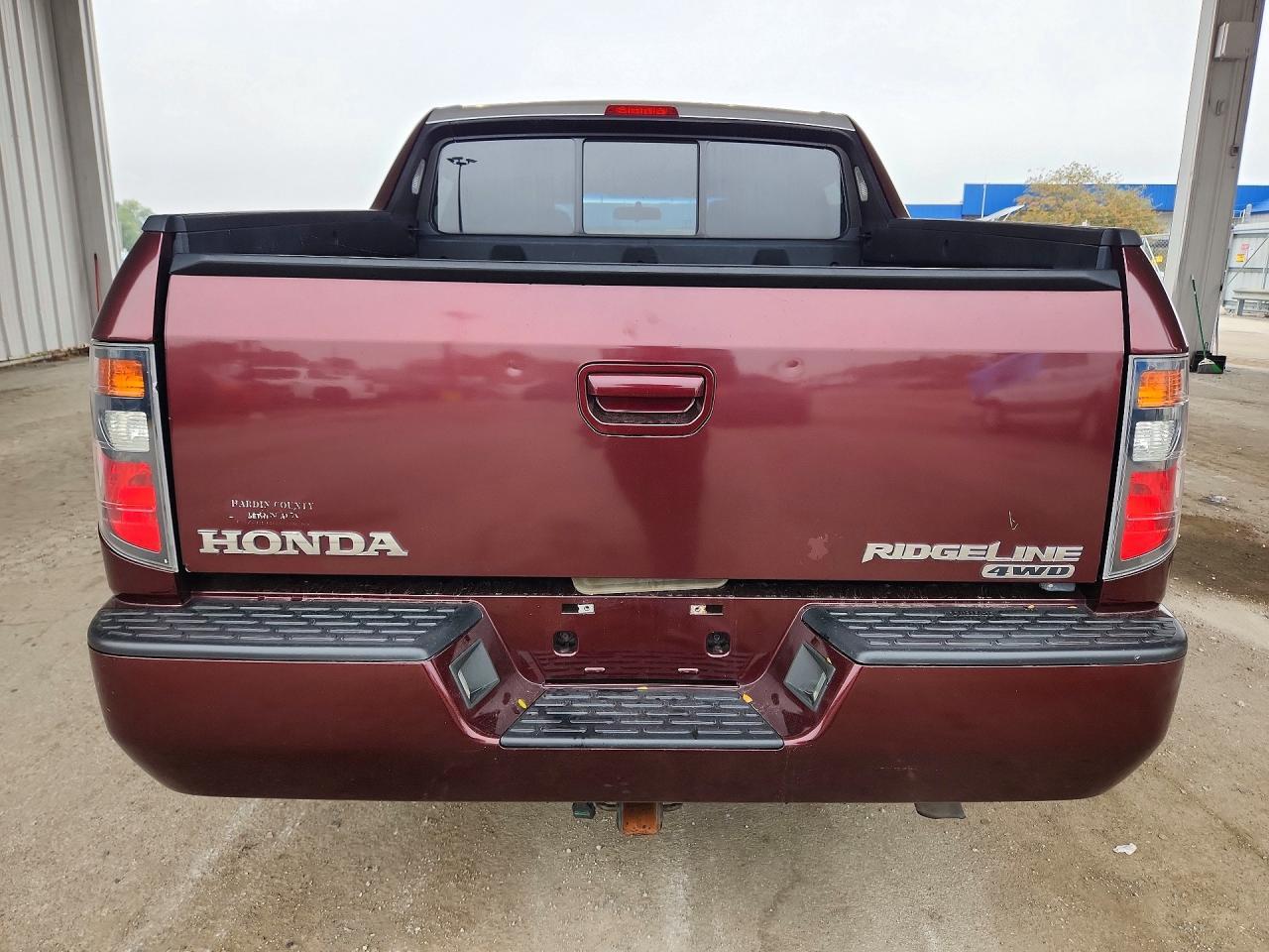 2007 Honda Ridgeline Rts - Image 6