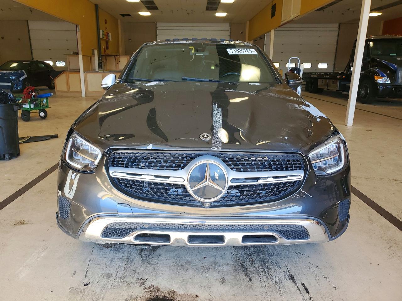 2021 Mercedes-Benz Glc Coupe 300 4Matic - Фото 5