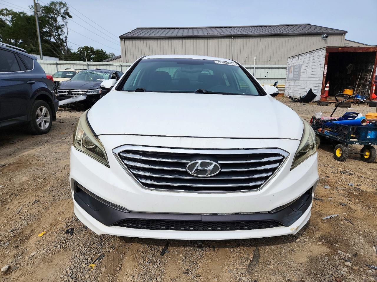 2016 Hyundai Sonata Sport - Фото 5