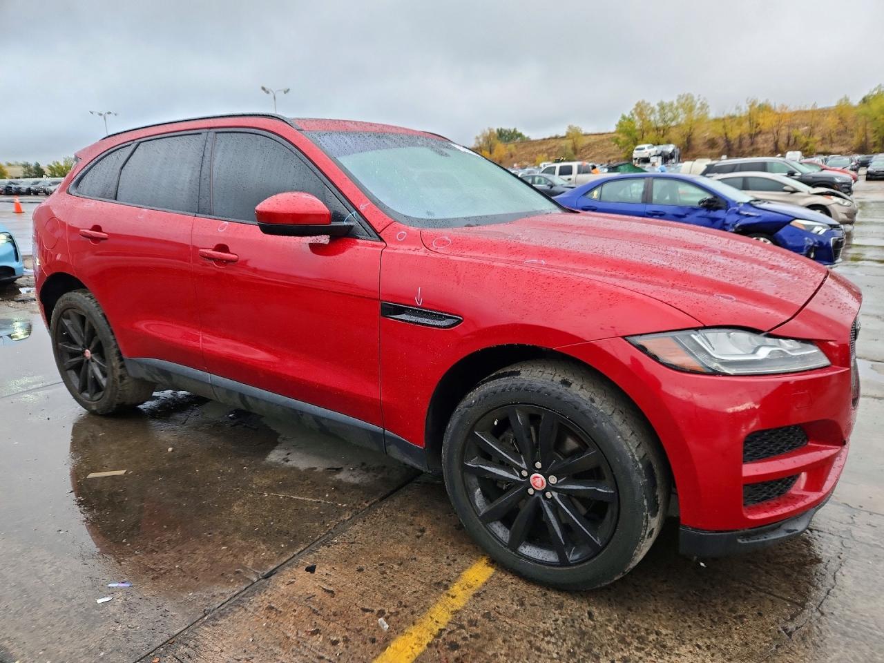 2017 Jaguar F-Pace Prestige - Фото 4