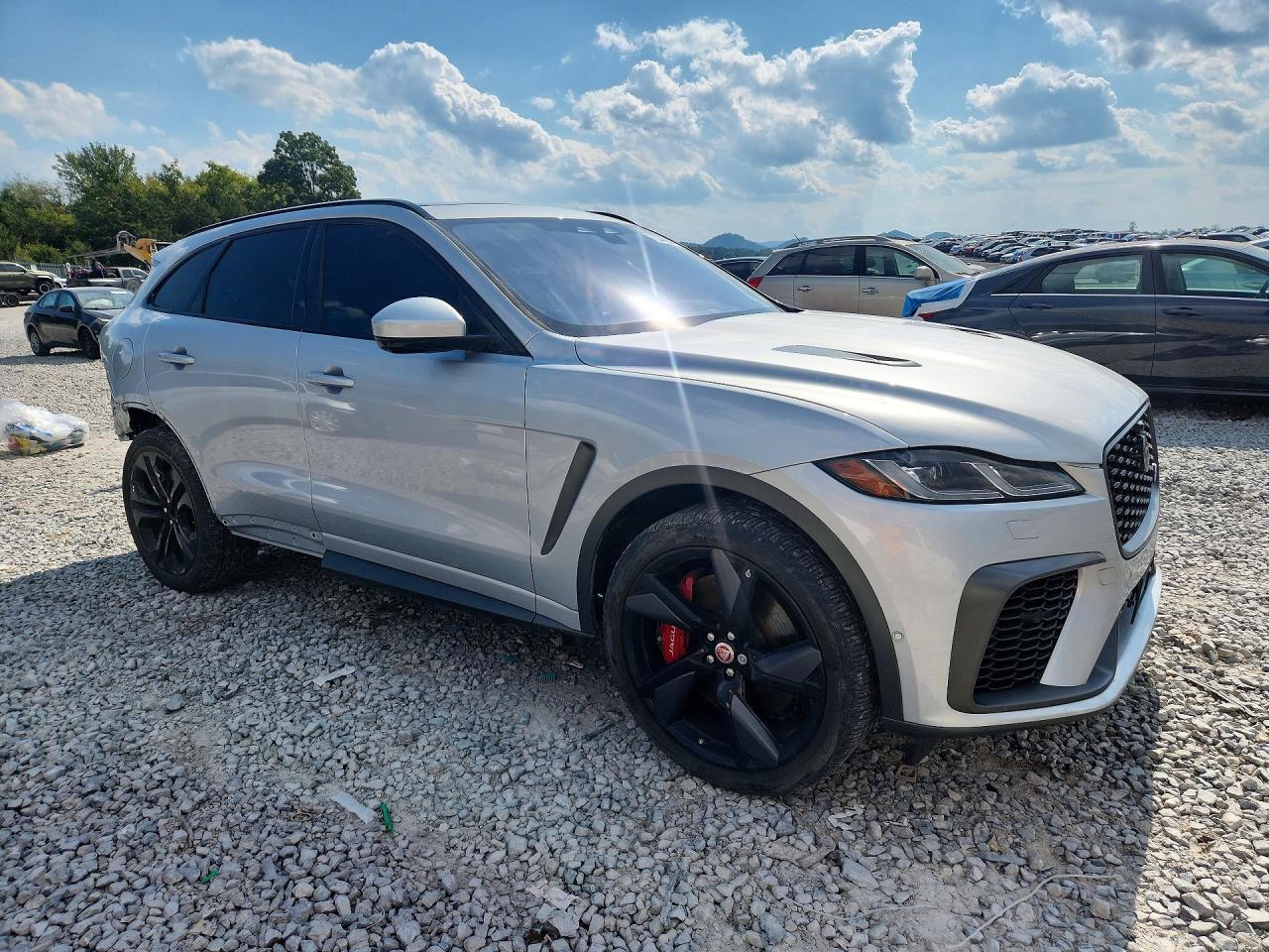 2021 Jaguar F-Pace Svr - Image 4