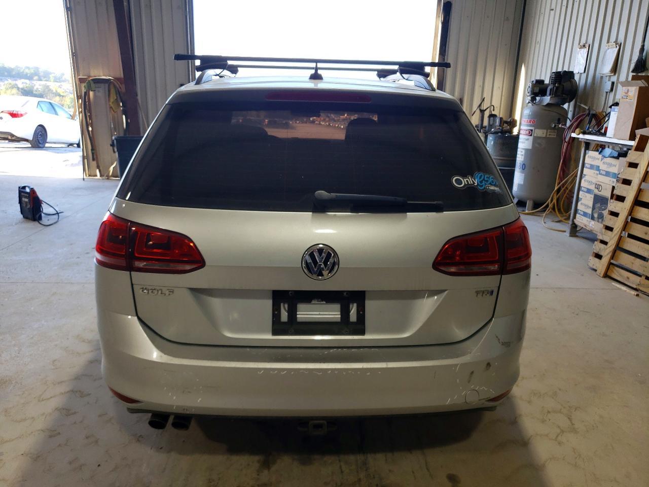 2015 Volkswagen Golf Sportwagen Tdi S - Фото 6