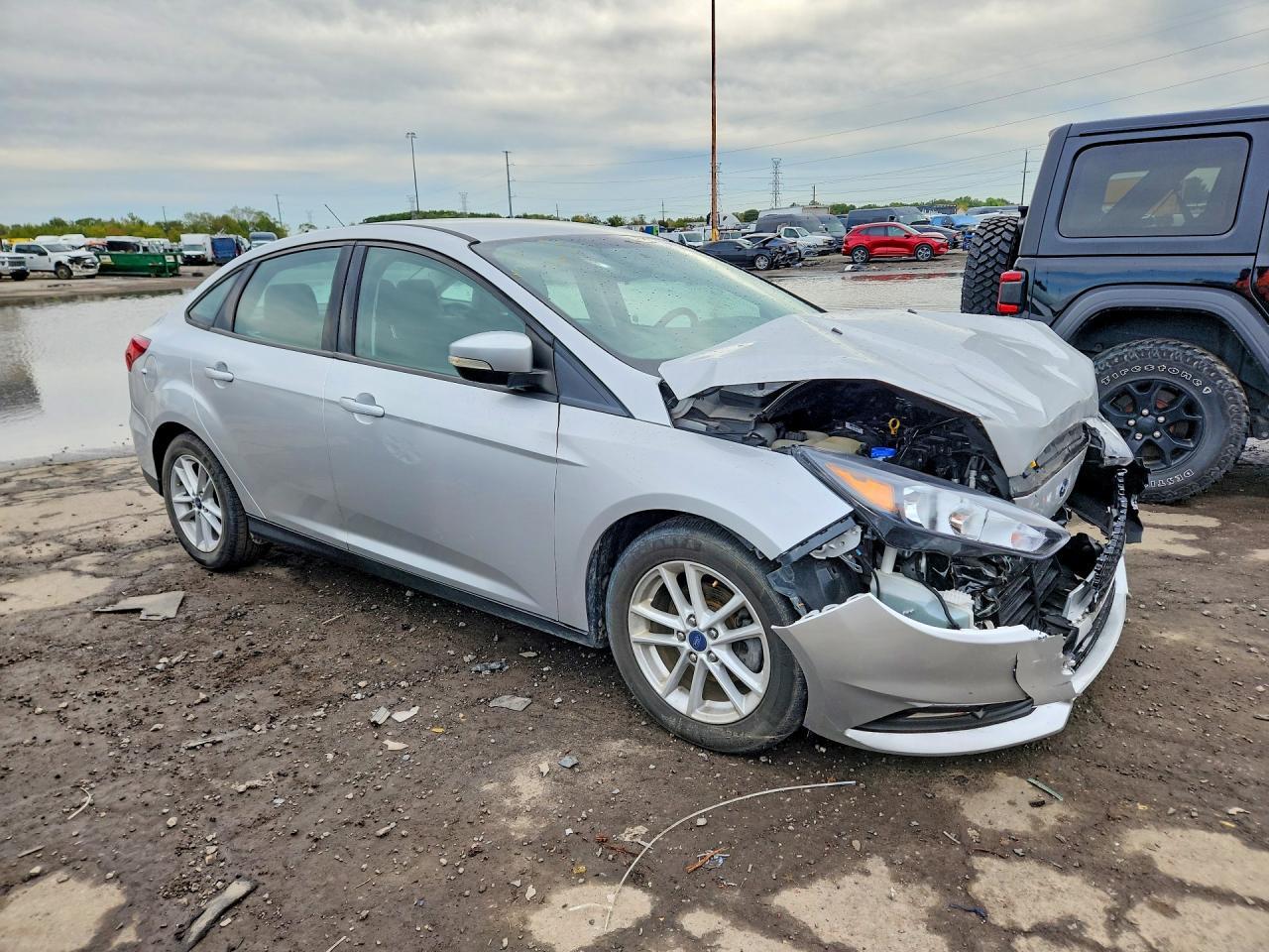 2018 Ford Focus Se - Фото 4
