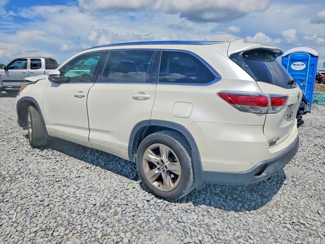 2016 Toyota Highlander Limited Platinum - Фото 2