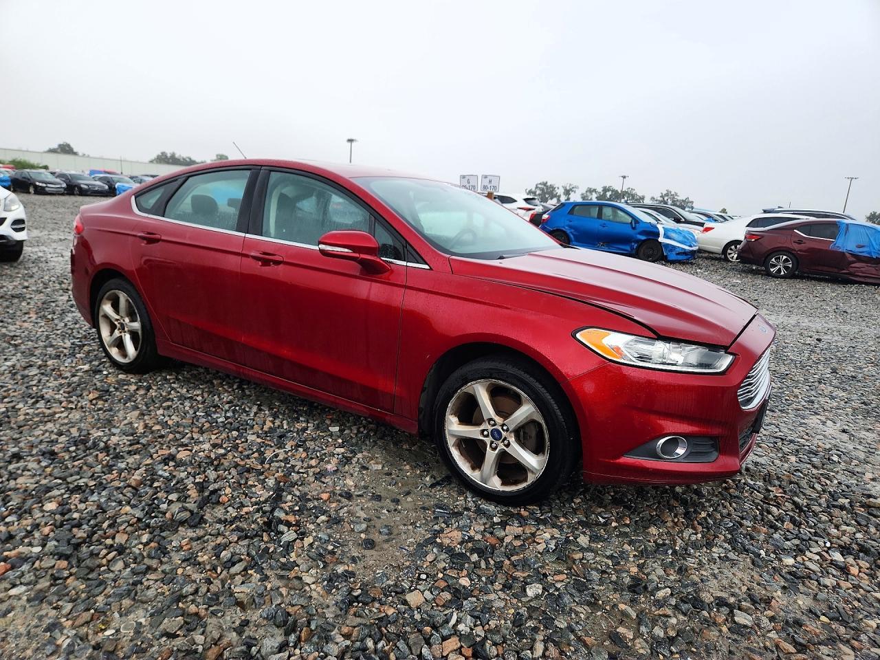 2014 Ford Fusion Se - Фото 4