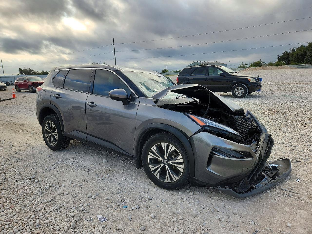 2021 Nissan Rogue Sv - Фото 4