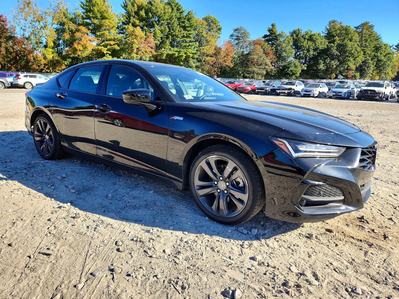 2022 Acura Tlx Tech A - Фото 4