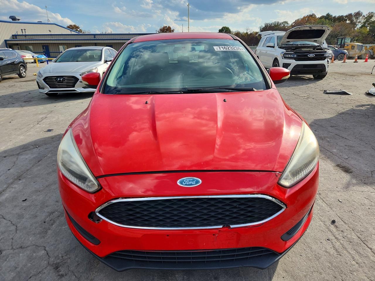 2017 Ford Focus Se - Фото 5