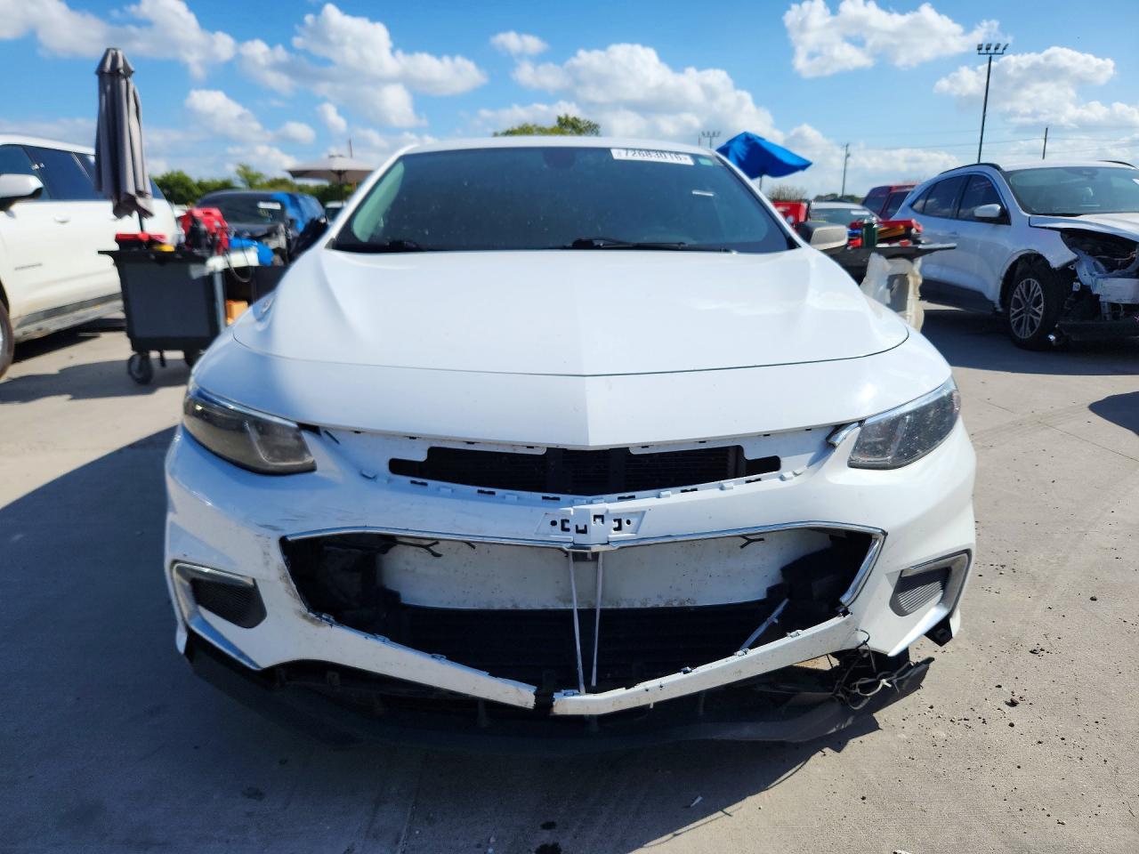 2018 Chevrolet Malibu Ls - Фото 5