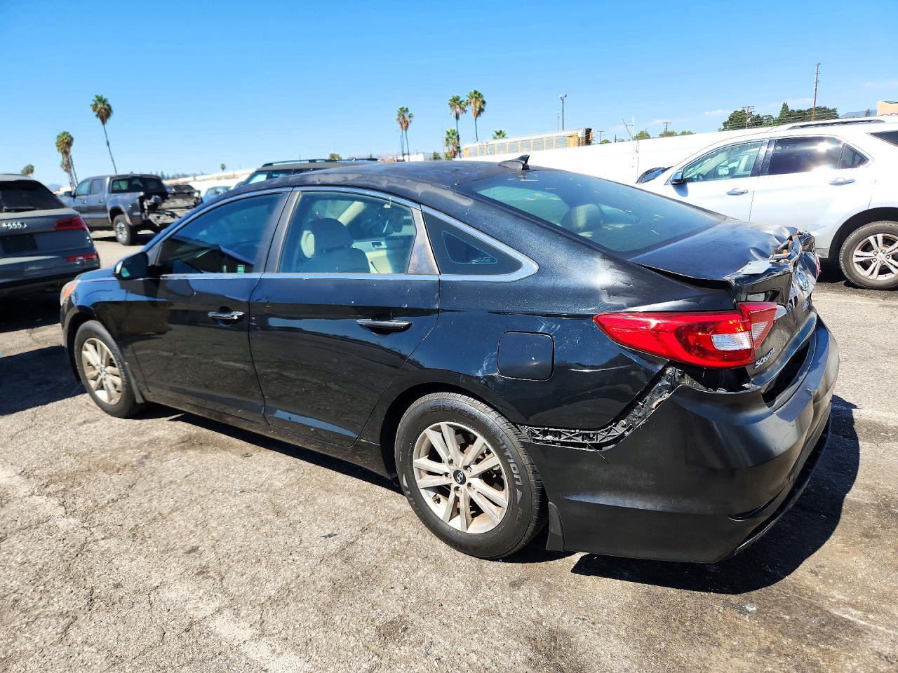 2015 Hyundai Sonata Se - Фото 2