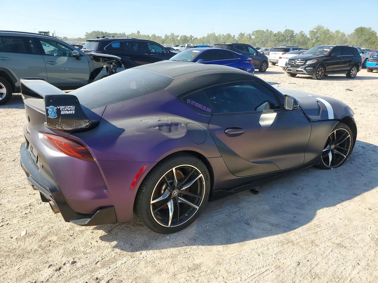 2020 Toyota Gr Supra 3.0 Premium - Фото 3