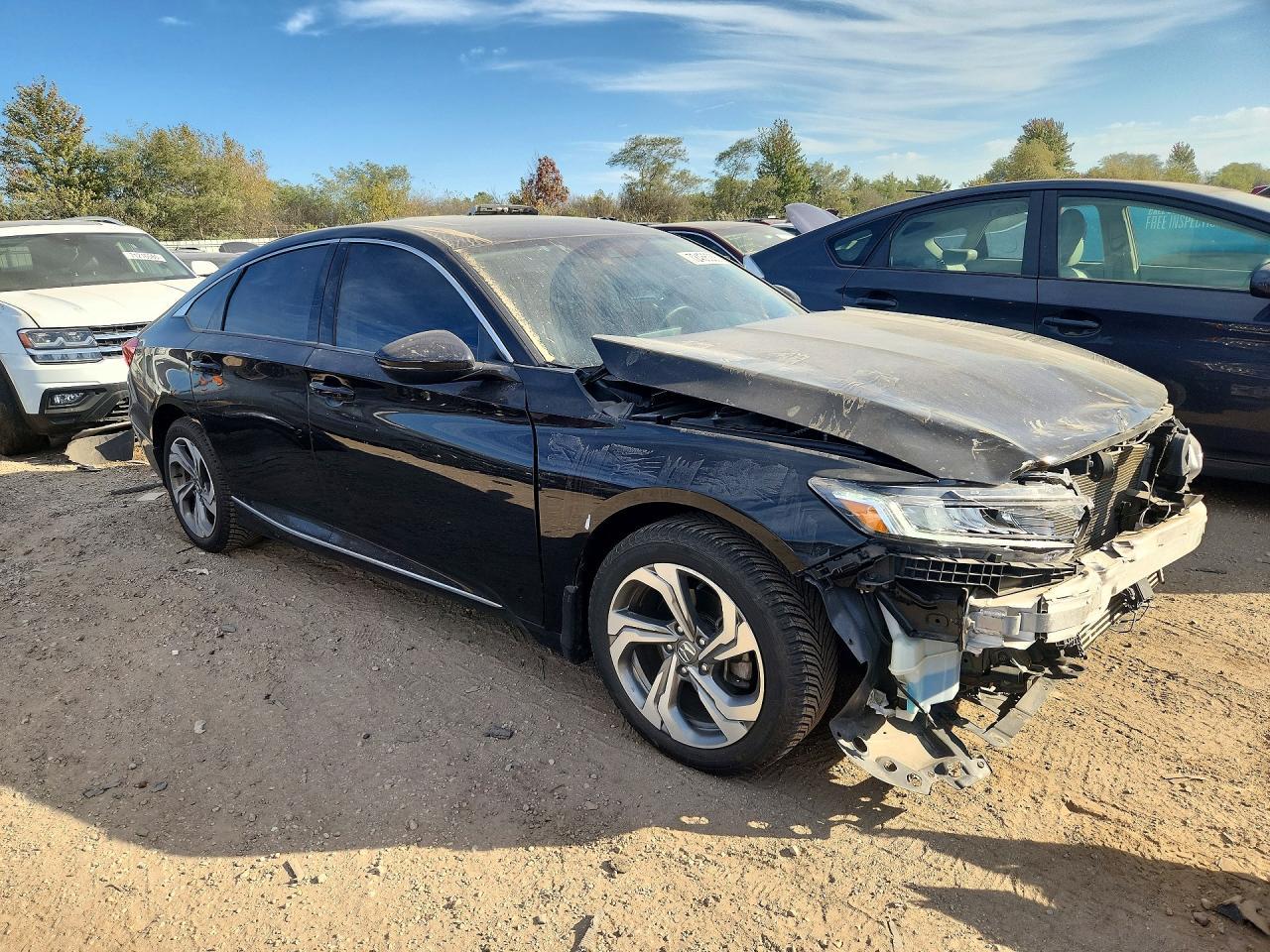 2019 Honda Accord Exl - Фото 4