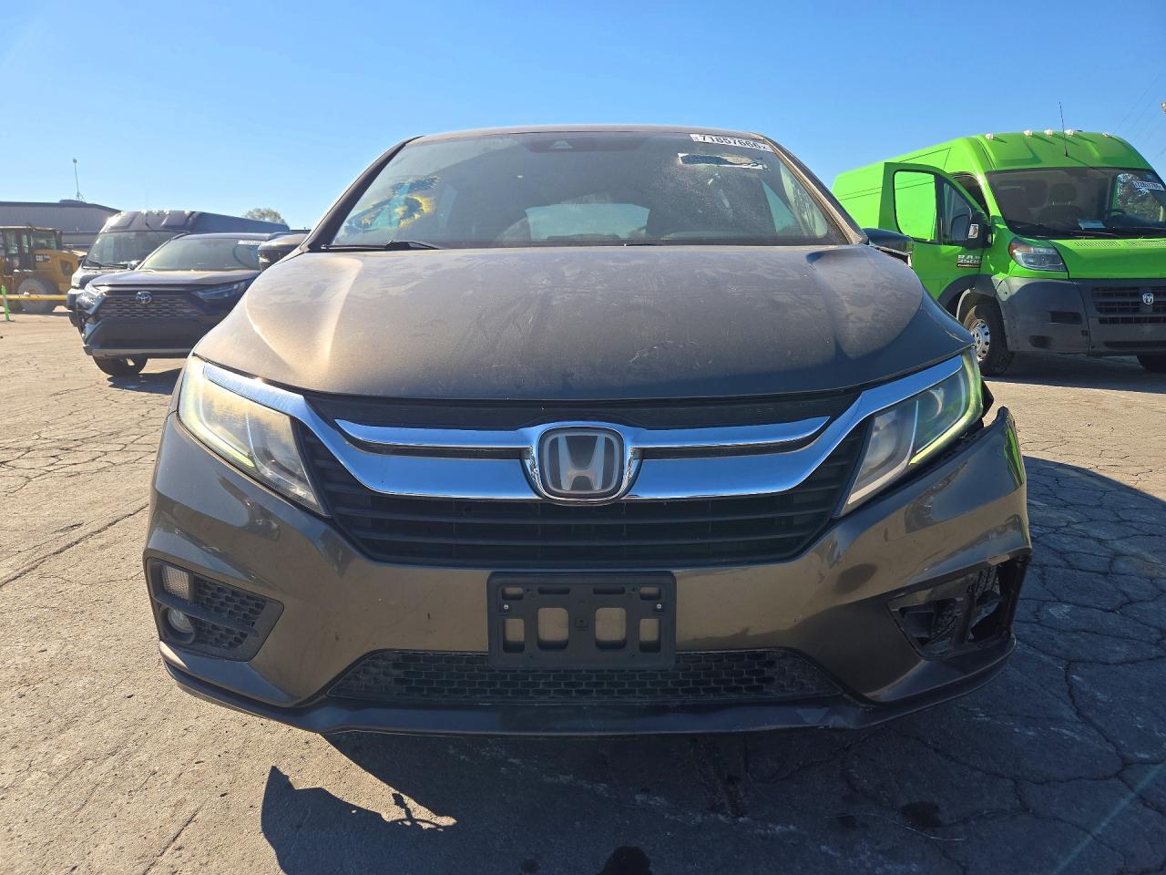 2020 Honda Odyssey Ex - Фото 5