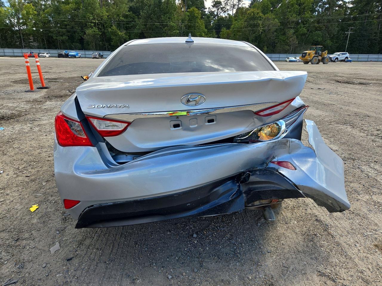 2014 Hyundai Sonata Gls - Фото 6