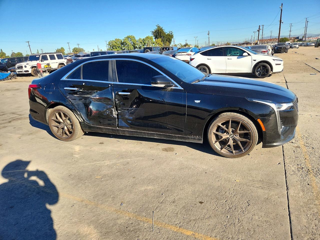 2021 Cadillac Ct4 Premium Luxury - Фото 4
