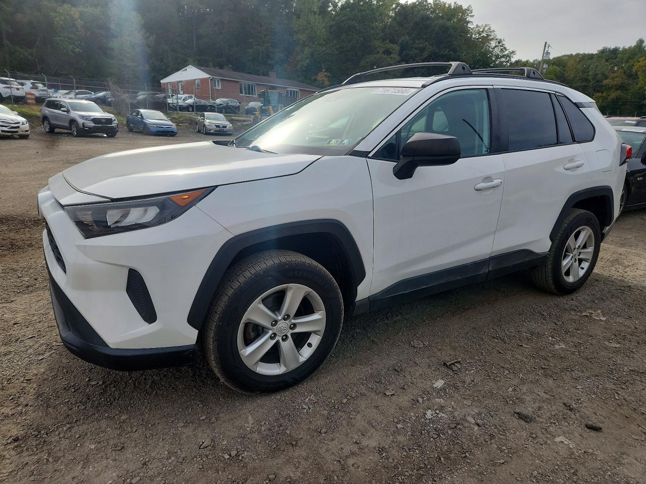2019 Toyota Rav4 Le