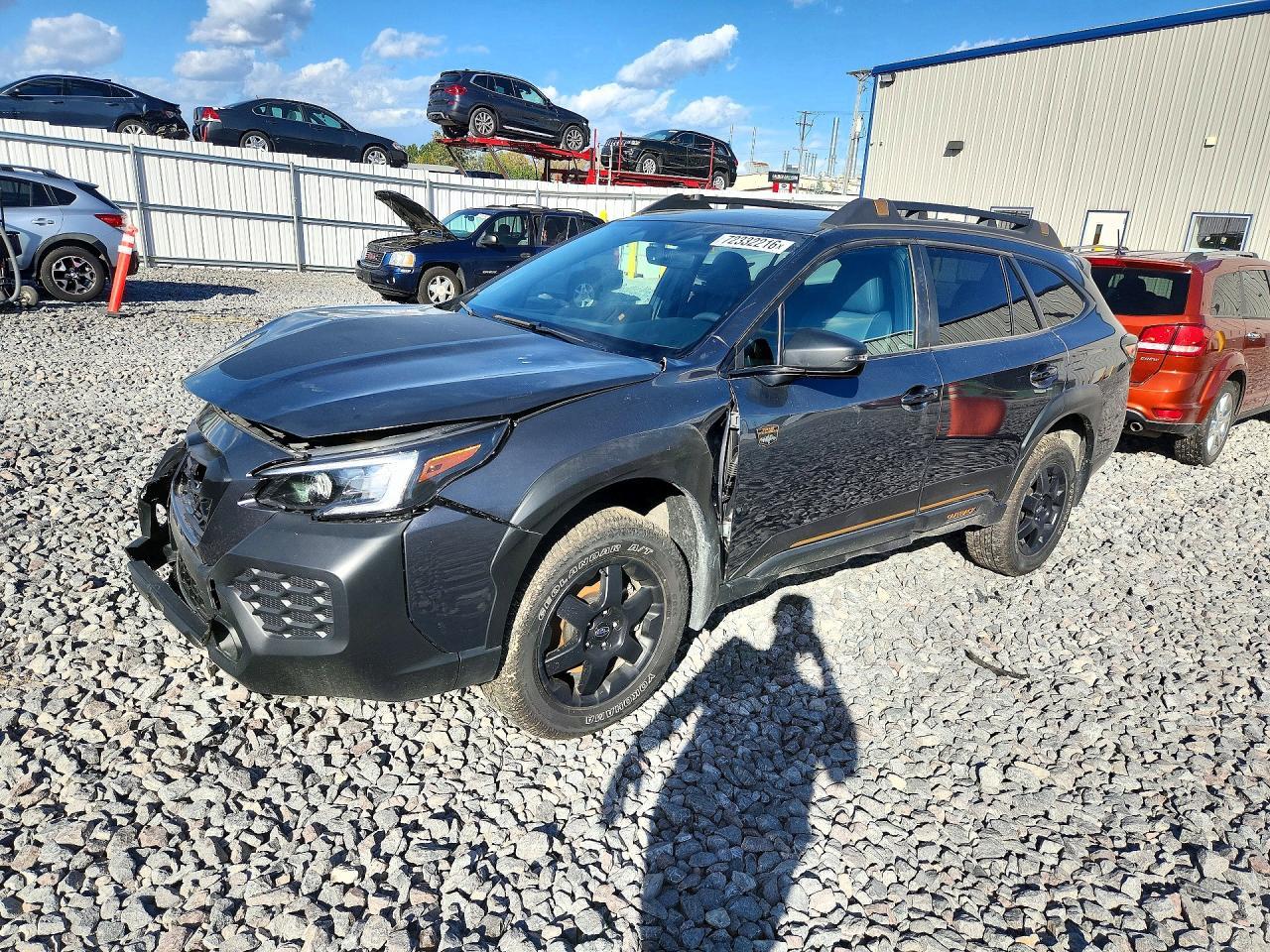 2025 Subaru Outback Wilderness