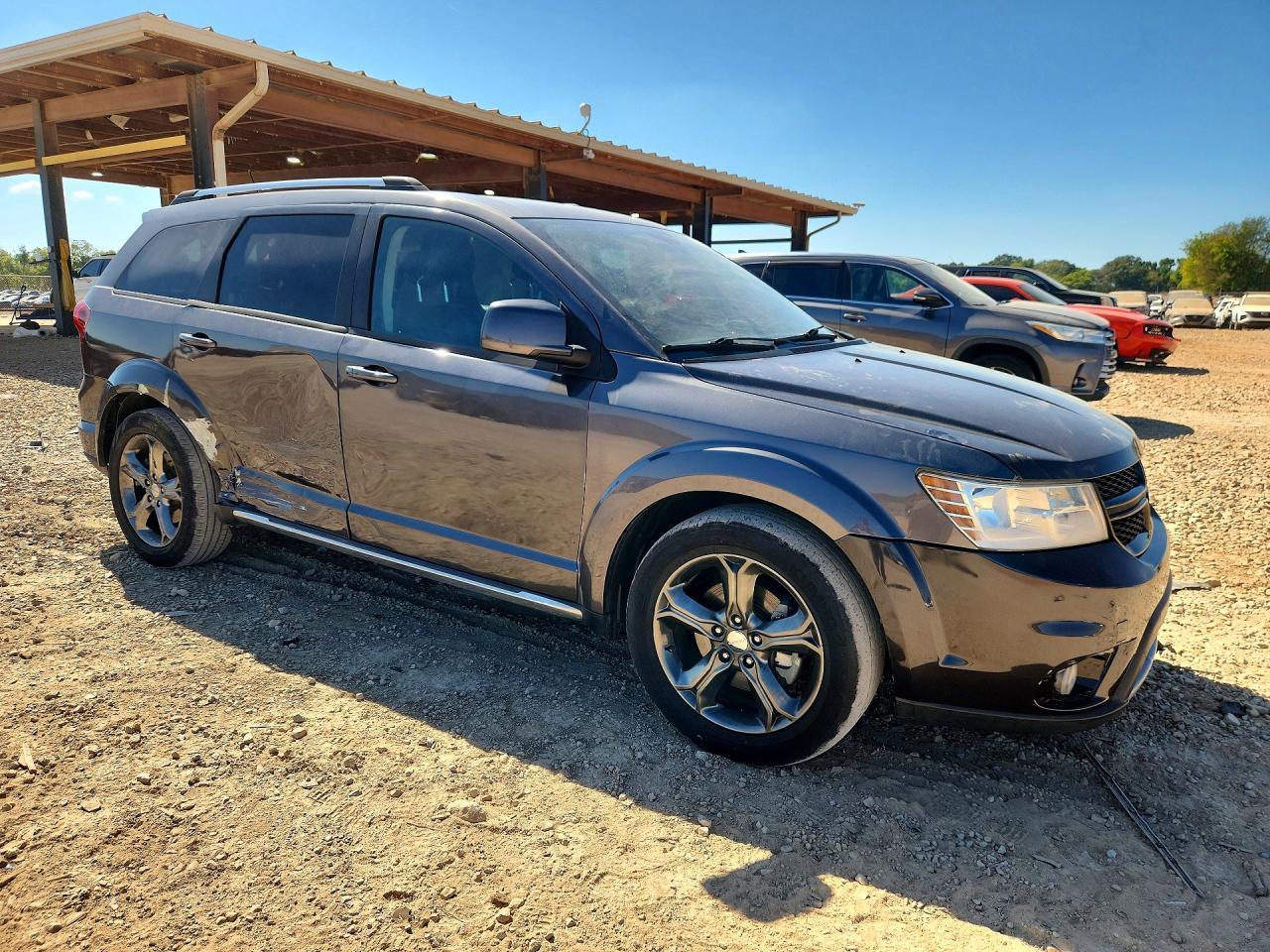 2015 Dodge Journey Crossroad - Фото 4