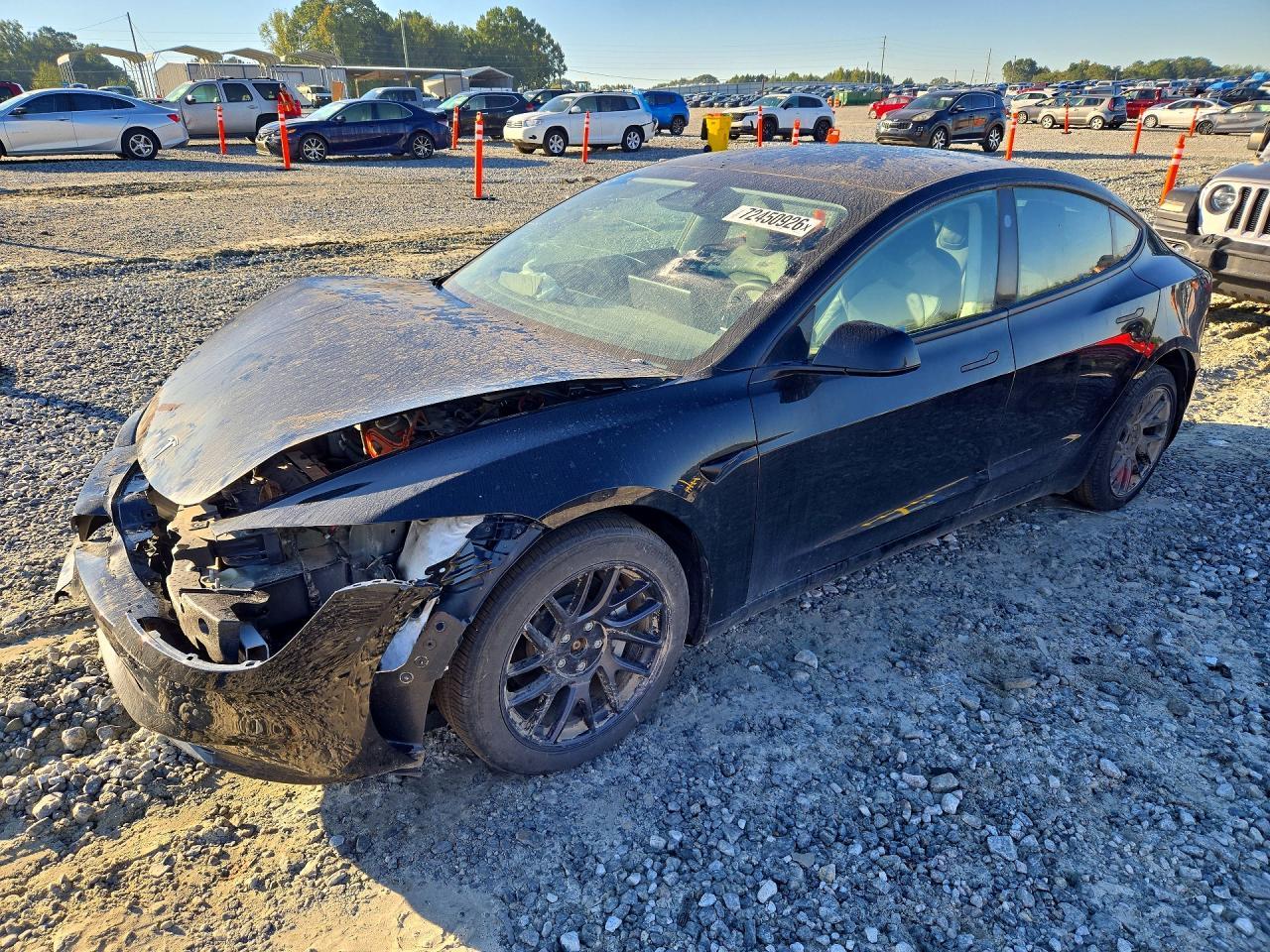 2025 Tesla Model 3