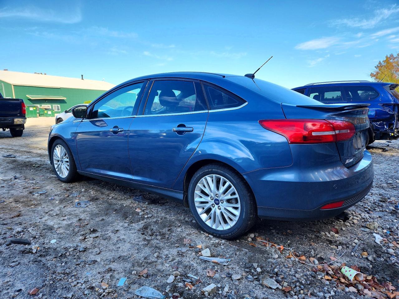 2018 Ford Focus Titanium - Фото 2