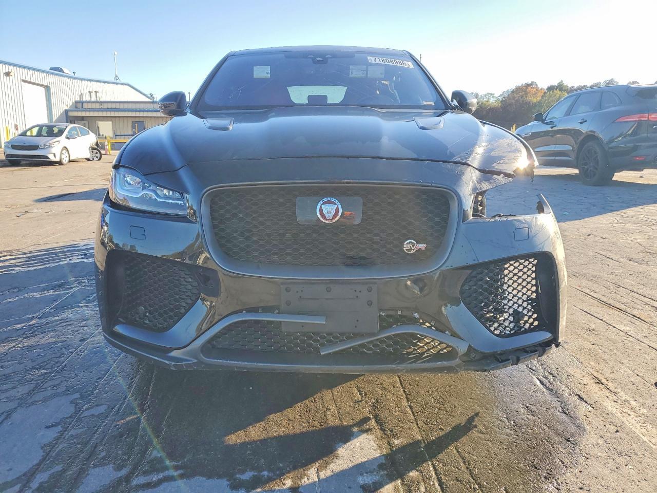 2020 Jaguar F-Pace Svr - Image 5