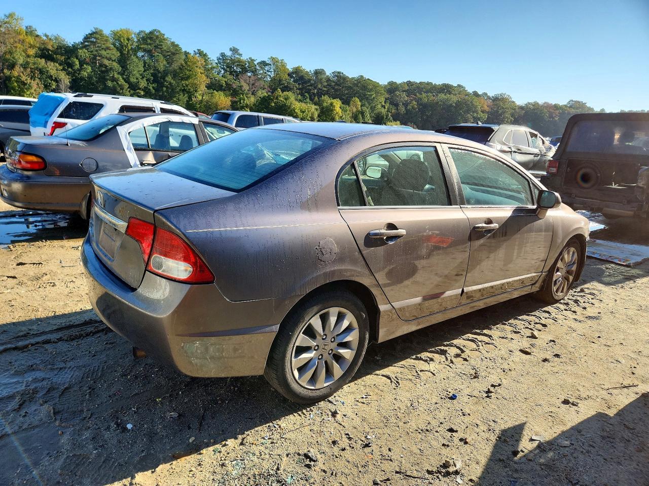 2010 Honda Civic Ex - Фото 3