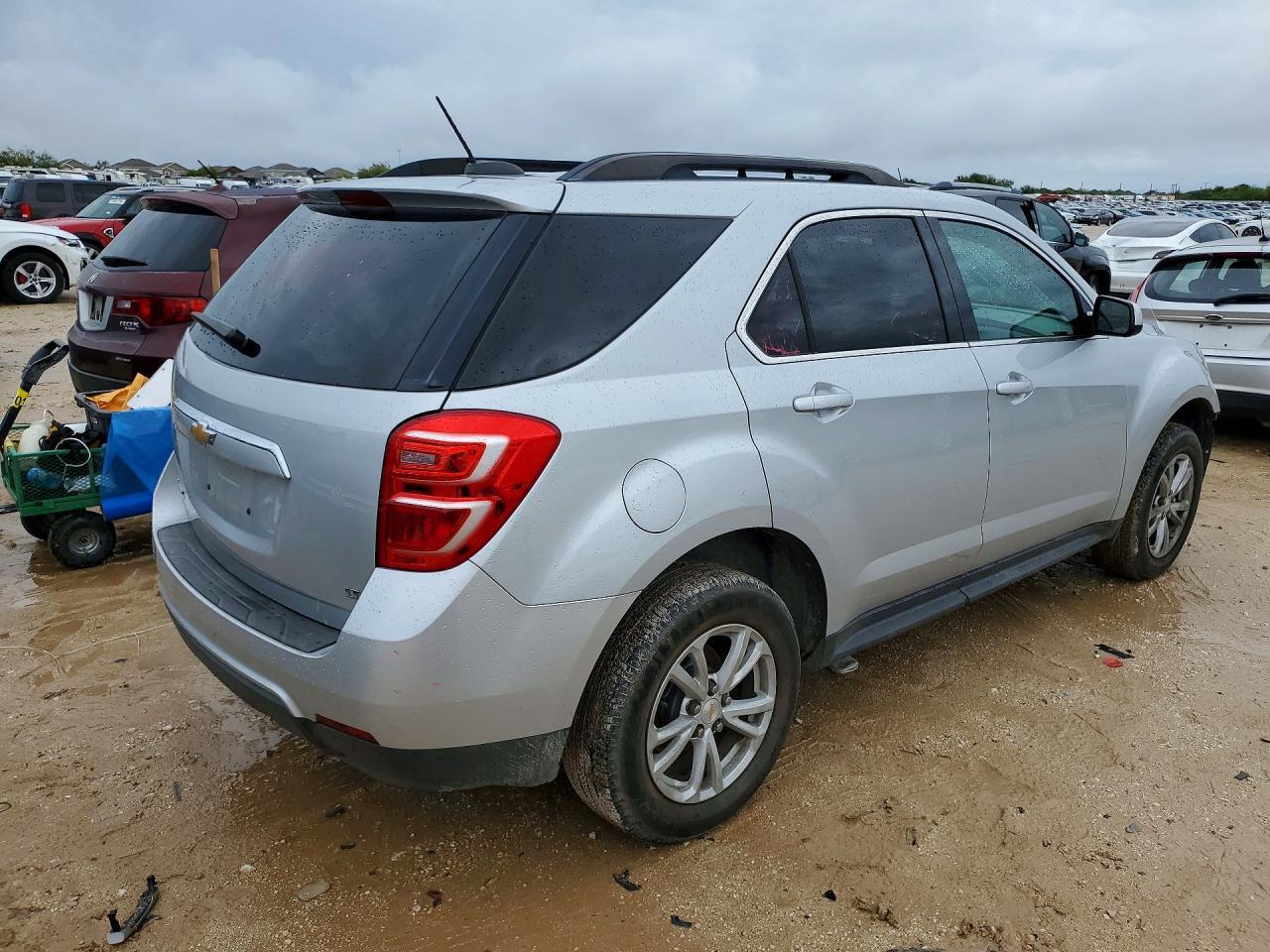 2017 Chevrolet Equinox Lt - Фото 3
