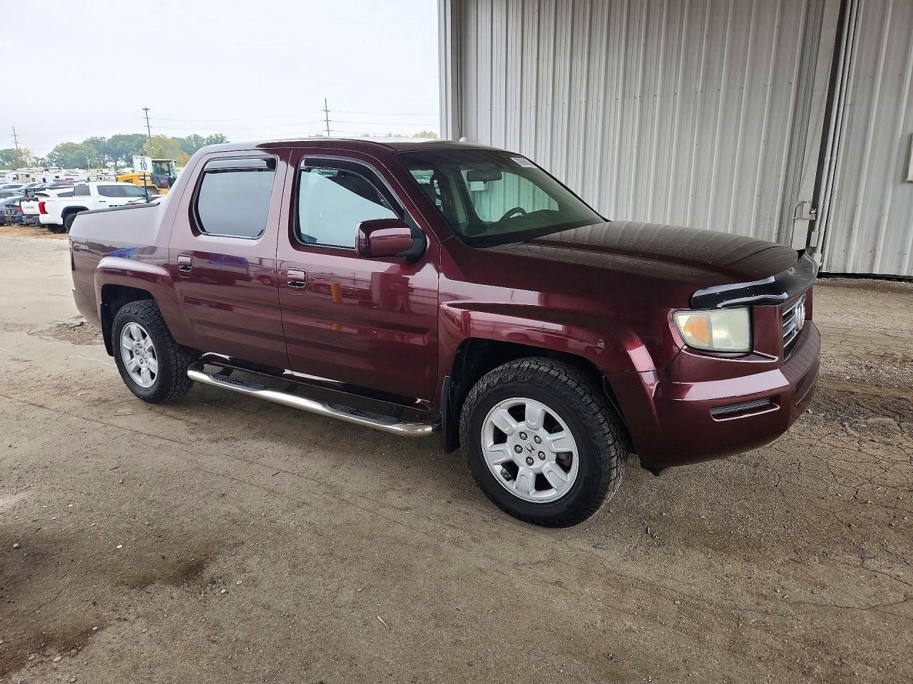 2007 Honda Ridgeline Rts - Image 4