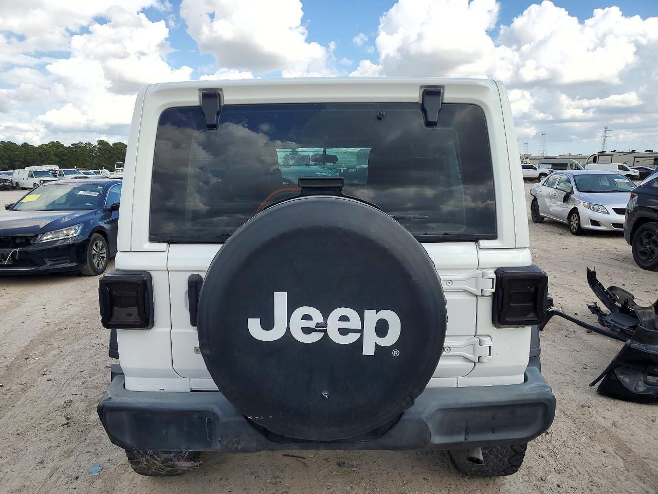 2023 Jeep Wrangler Sport - Image 6
