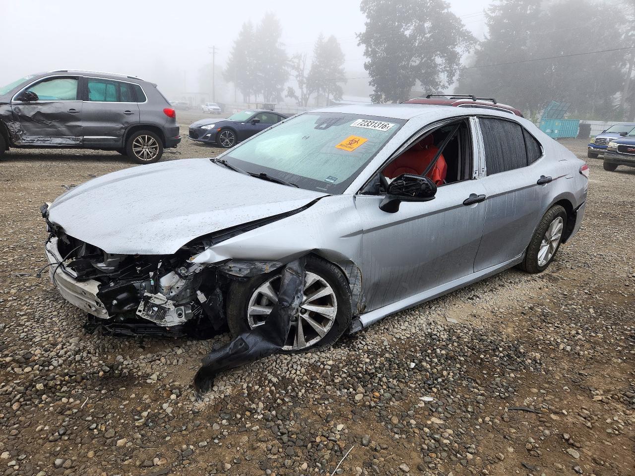2021 Toyota Camry Le
