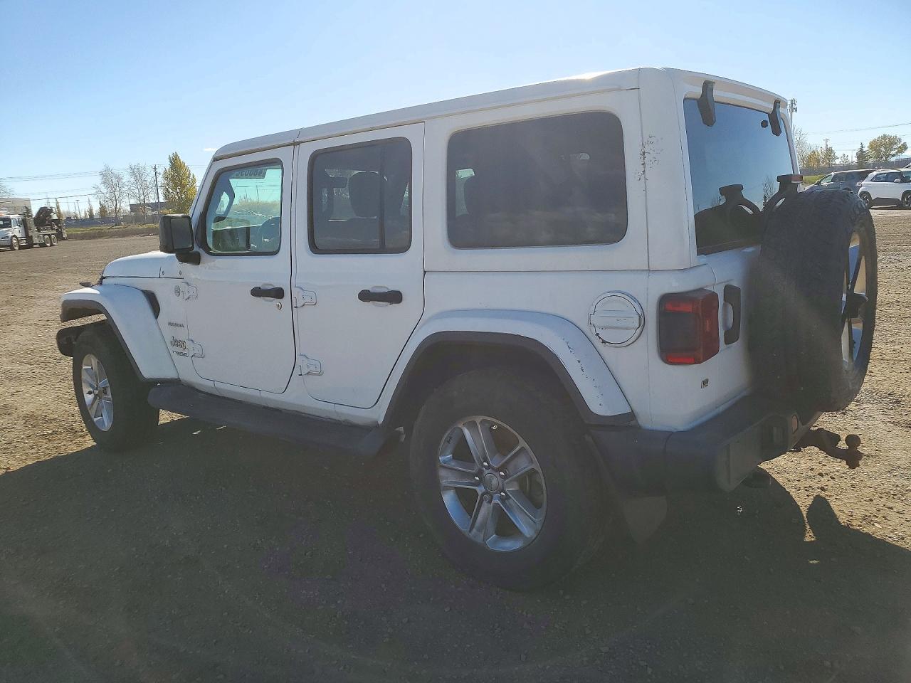 2021 Jeep Wrangler Unlimited Sahara - Image 2