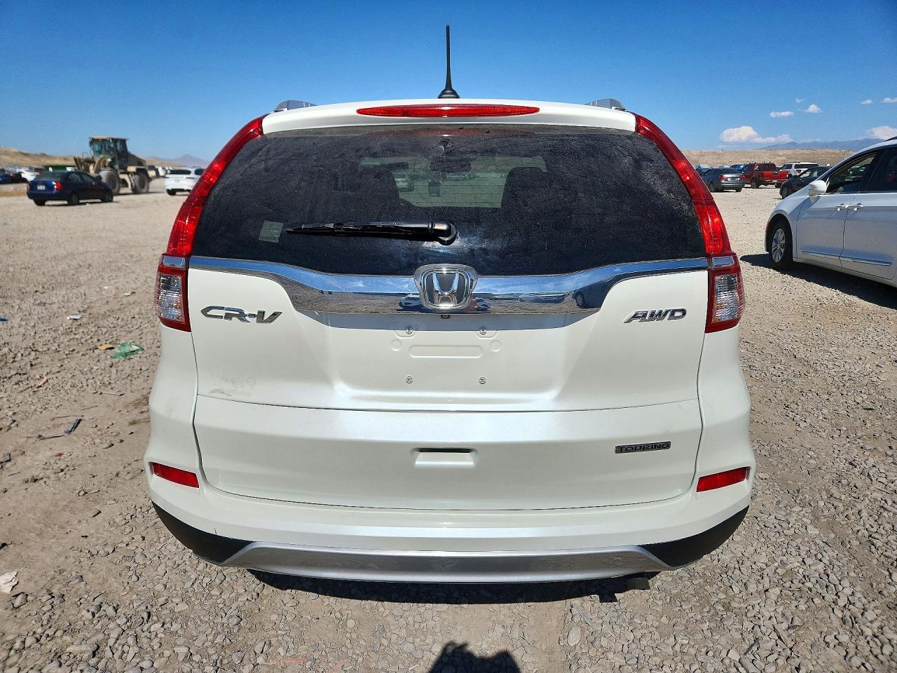 2015 Honda Cr-V Touring - Фото 6