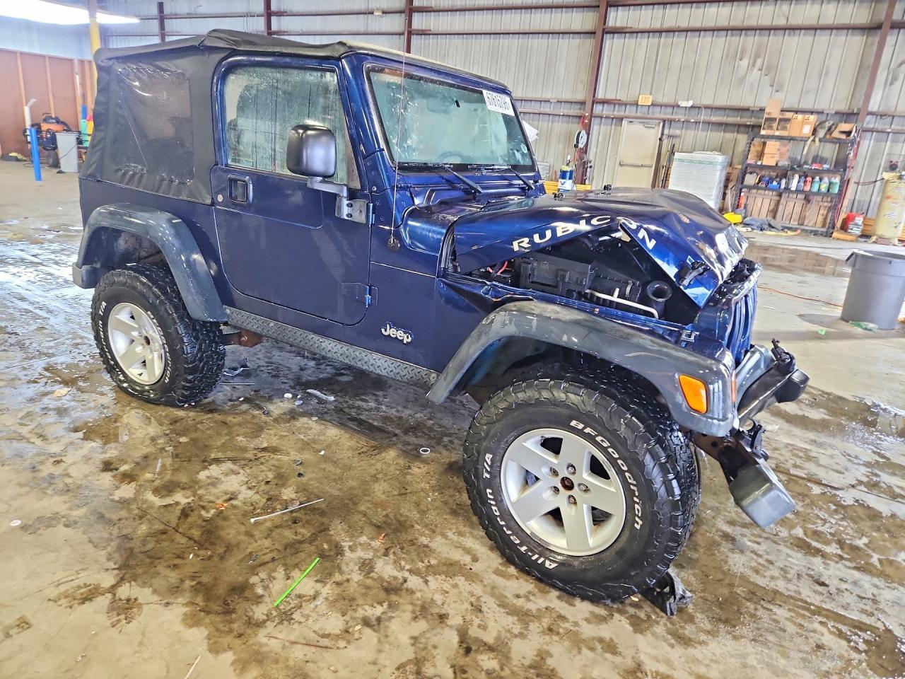 2004 Jeep Wrangler / Tj Rubicon - Фото 4