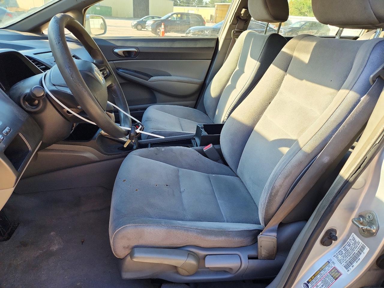 2008 Honda Civic Lx - Фото 7