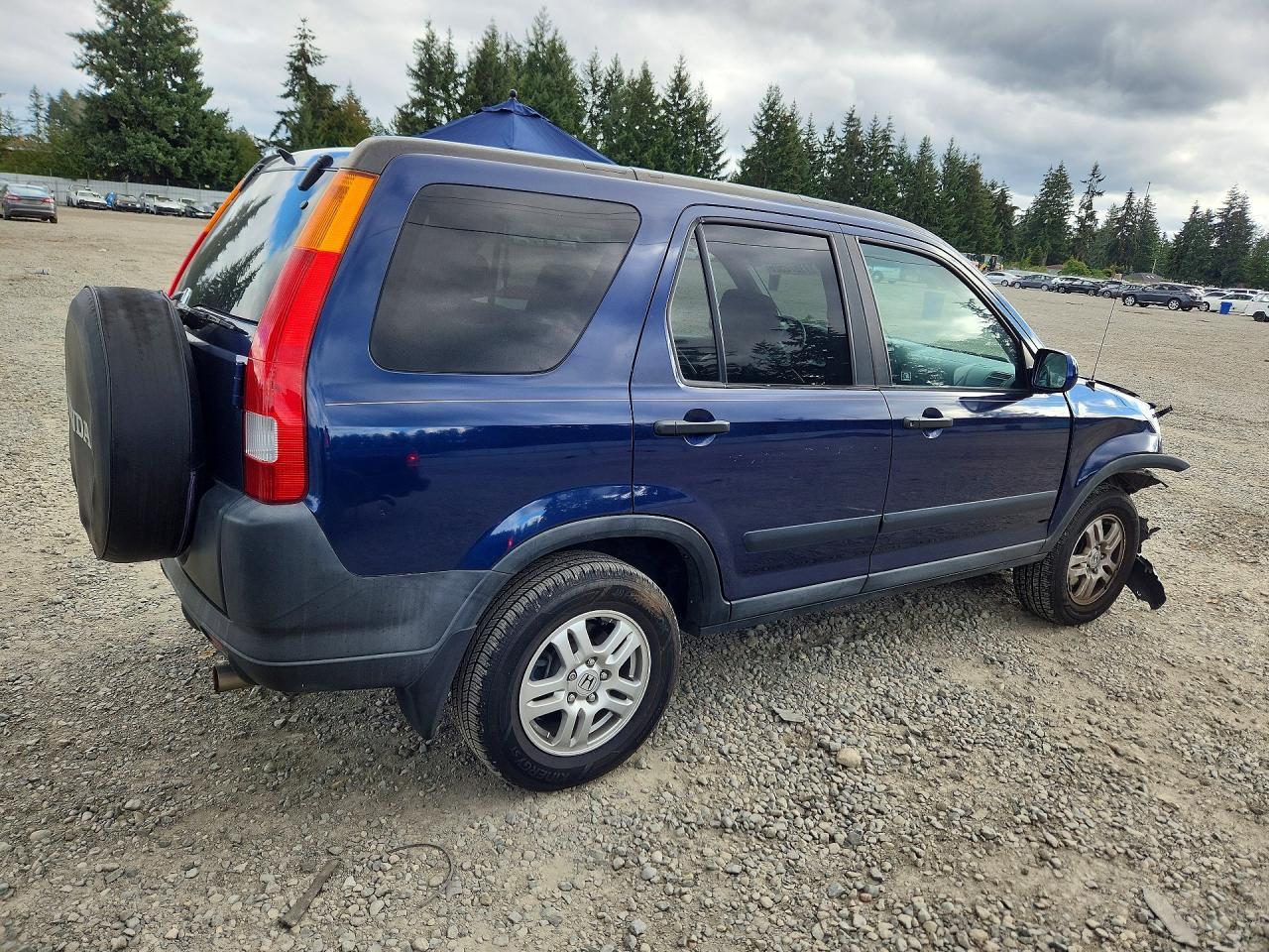 2004 Honda Cr-V Ex - Фото 3