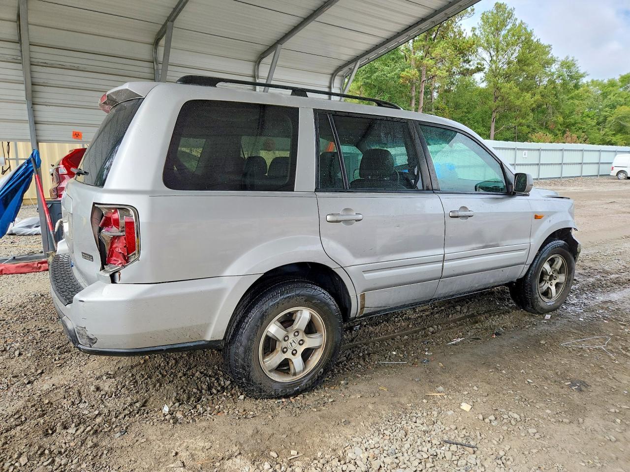 2008 Honda Pilot Exl - Фото 3