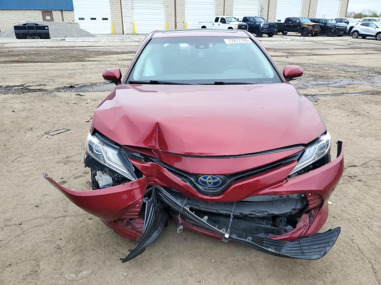 2020 Toyota Camry Xle - Фото 5
