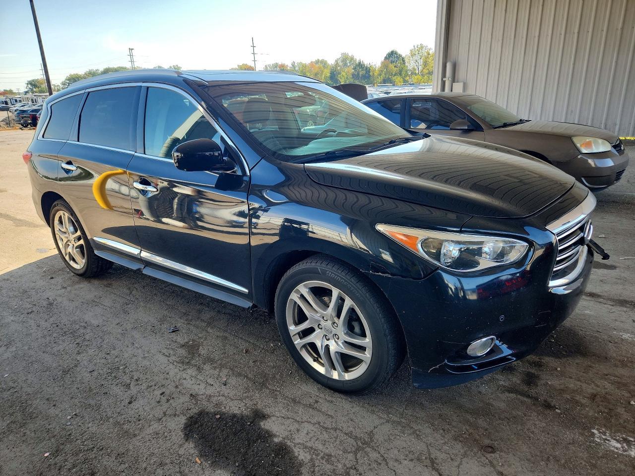 2013 Infiniti Jx35 Base - Фото 4