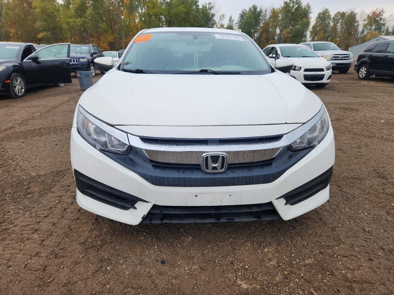2018 Honda Civic Lx - Фото 5