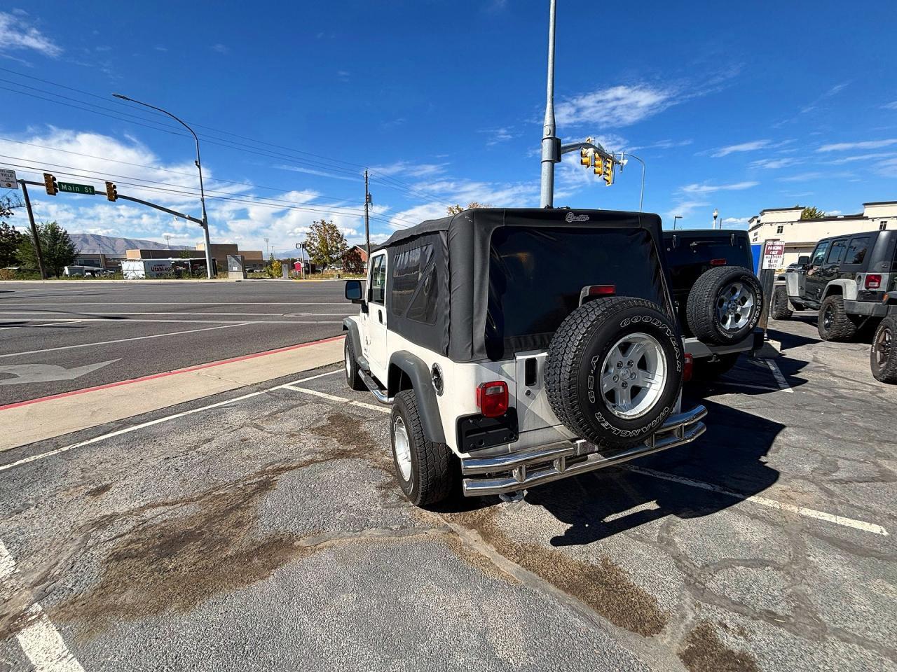 2006 Jeep Wrangler / Tj Unlimited - Фото 3