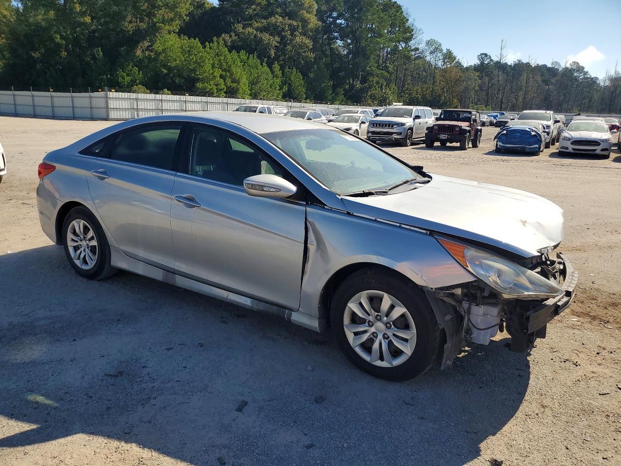 2014 Hyundai Sonata Gls - Фото 4